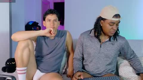 Nico y Mark online show from July 12, 12:18 pm