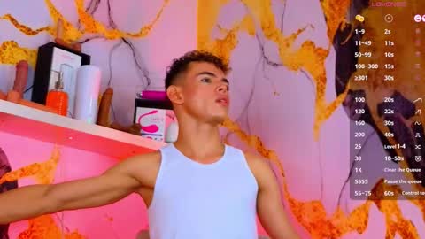 Nijinsky online show from October 10, 11:59 am