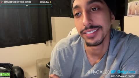 nygal23 online show from April 11, 10:46 pm