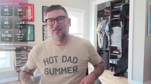 Office Dad online show from November 4, 5:47 pm