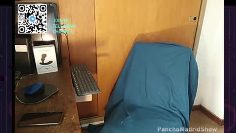 Snapshot of panchomadrid chatting on March 11, 12:50 pm Pancho Madrid online show from March 11, 12:50 pm