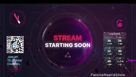 Snapshot of panchomadrid chatting on February 18, 11:44 am Pancho Madrid online show from February 18, 11:44 am