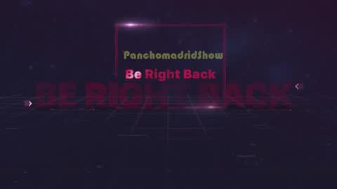 Snapshot of panchomadrid chatting on December 2, 6:52 pm Pancho Madrid online show from December 2, 6:52 pm