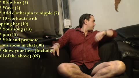 Chris online show from April 1, 3:30 am