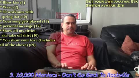 Chris online show from June 18, 5:18 pm