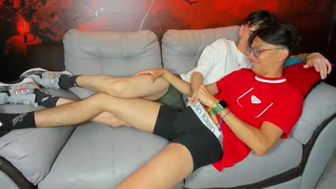 patrick 19 bottom---- ander 18 top online show from February 22, 10:00 pm