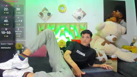 Patrick online show from November 23, 2:00 am