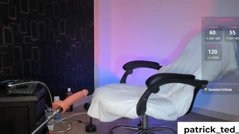 patrick ted online show from March 23, 12:49 am