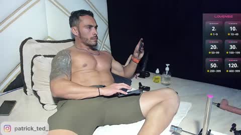 patrick ted online show from February 3, 2:47 am