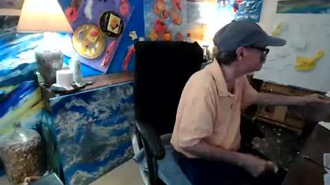 paully987 online show from July 4, 8:01 pm