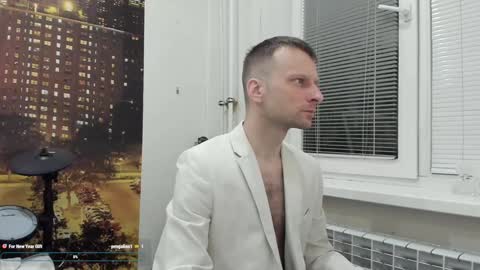 Naked Drummer online show from January 3, 2:10 am