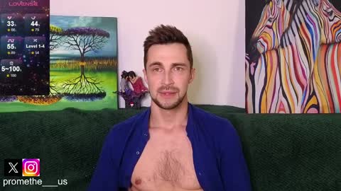 Prometheus original online show from March 30, 3:57 pm