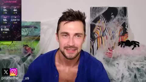 Prometheus original online show from October 29, 7:06 pm