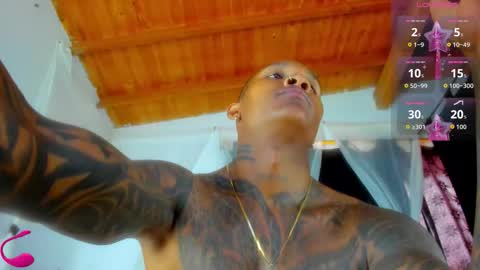 Andres H online show from November 28, 1:57 pm