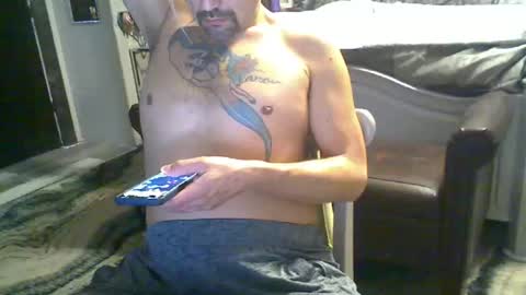 Randy8inbater online show from April 19, 6:13 am