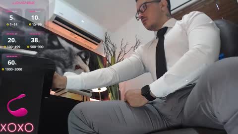 randylukehot online show from December 2, 8:45 pm