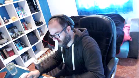 ravingr3d3 online show from January 13, 9:19 am