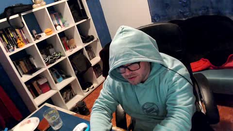 ravingr3d3 online show from January 17, 12:53 am