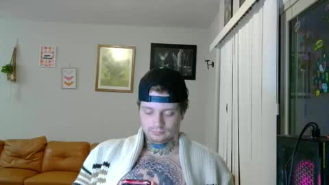 InkedGinger online show from November 8, 7:33 am