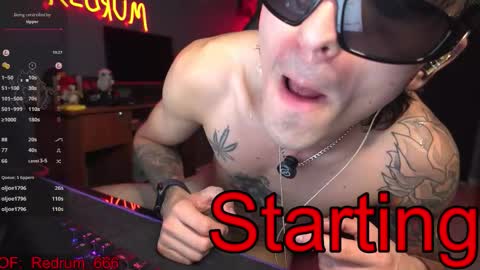 Red online show from October 28, 2:58 am