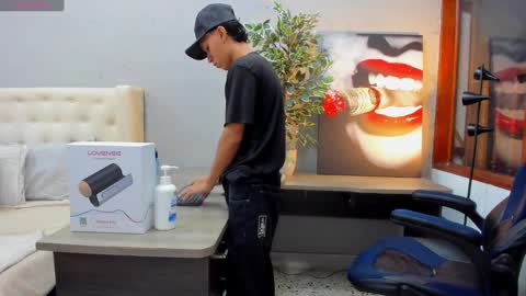 Ricky Backus online show from January 31, 11:13 am