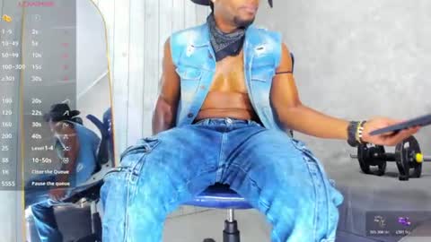RicoBrowm online show from July 18, 1:05 pm
