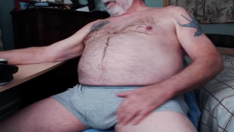 RJBear58 online show from December 7, 1:48 am