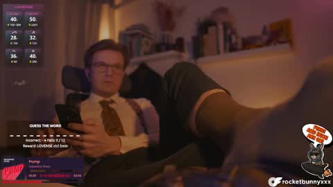 Rocket Bunny online show from February 20, 10:44 pm