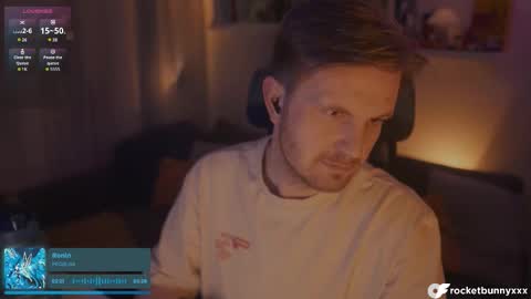 Rocket Bunny online show from March 25, 12:36 am