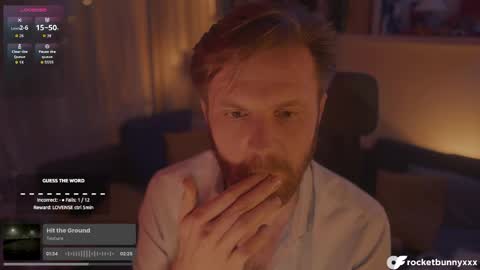 Rocket Bunny online show from April 21, 1:42 am