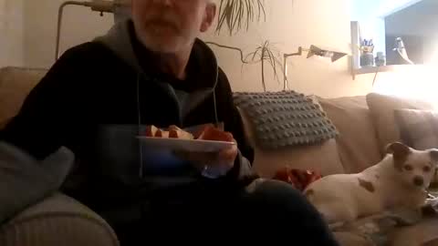 Snapshot of rustyx22 chatting on February 6, 2:55 am Rusty online show from February 6, 2:55 am