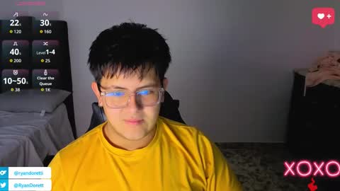 Ryan online show from October 1, 11:25 am