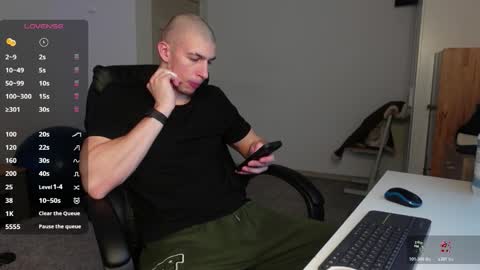 RYAN DOZER online show from January 11, 7:12 am