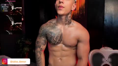 SALVATORE online show from April 17, 9:50 pm