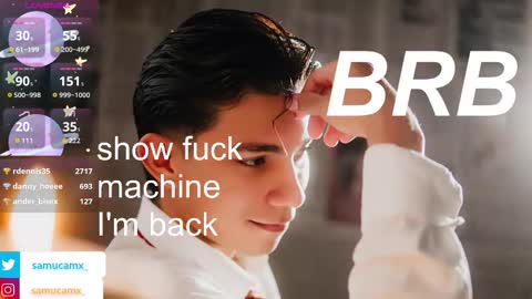 samu online show from February 20, 6:26 am