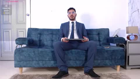 Snapshot of samuelcoopper chatting on October 12, 12:32 pm Samuel Coopper online show from October 12, 12:32 pm
