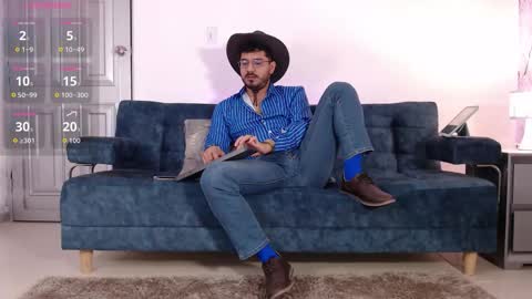 Snapshot of samuelcoopper chatting on October 10, 1:16 pm Samuel Coopper online show from October 10, 1:16 pm