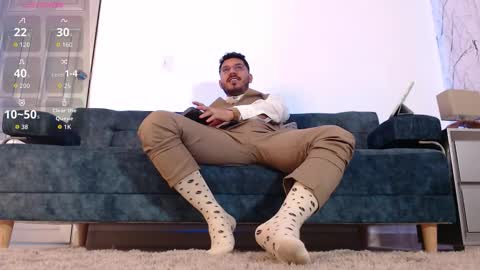 Snapshot of samuelcoopper chatting on October 16, 2:36 pm Samuel Coopper online show from October 16, 2:36 pm