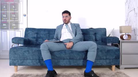 Snapshot of samuelcoopper chatting on October 20, 2:32 pm Samuel Coopper online show from October 20, 2:32 pm