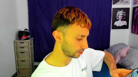 Santi online show from January 15, 2:37 am