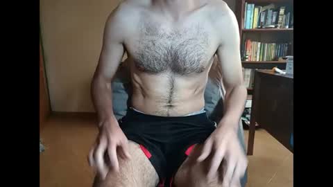 Snapshot of santifun33 chatting on October 17, 8:02 pm Santiago online show from October 17, 8:02 pm