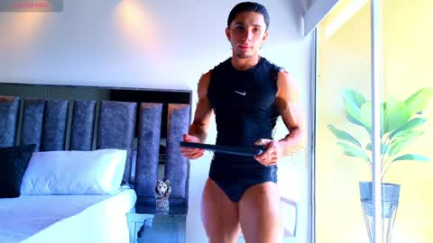 Santiago Seans online show from April 2, 3:09 pm