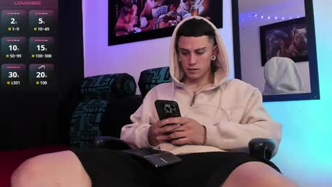 Sebastian online show from April 9, 4:10 am