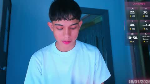 Sebastian online show from January 18, 9:39 pm