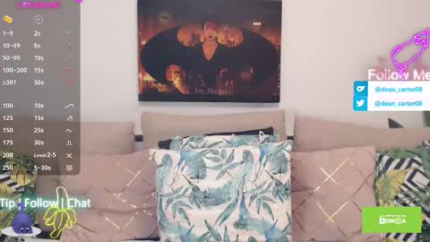 Dean Carter online show from September 14, 11:07 pm