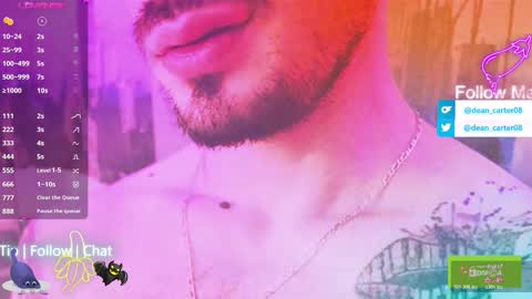 Dean Carter online show from November 12, 11:31 pm