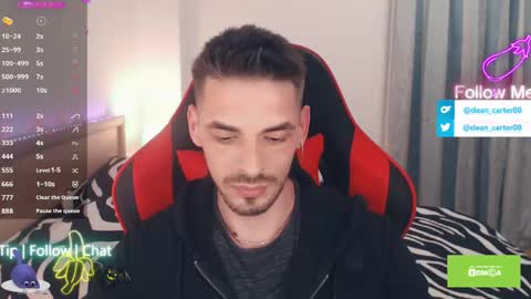 Dean Carter online show from May 27, 1:02 am