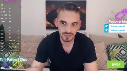 Dean Carter online show from October 26, 12:01 am