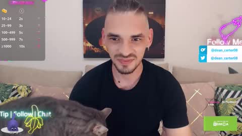 Dean Carter online show from September 24, 2:26 pm