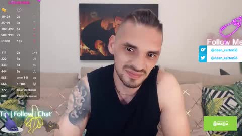 Dean Carter online show from September 27, 11:13 pm